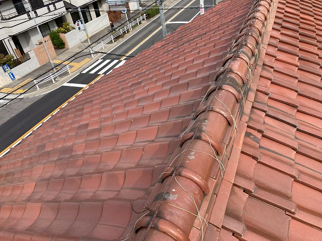 点検を行った棟